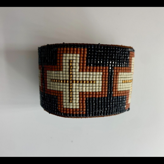 brown bracelet